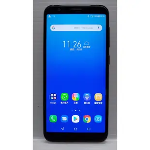 外觀漂亮 ASUS ZenFone Max ZB555KL X00PD 32G 1300萬畫素 四核心 5.5吋 6P2