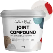 Eraldo di Paolo Joint Compound for Textured Art 4kg