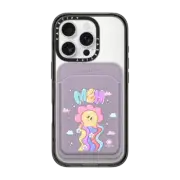 Snappy MagSafe Wallet Snappy™ BioVeg Wallet MagSafe Compatible Meh Rainbow Flower