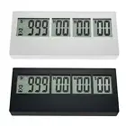 Countdown Clock Timers LCD Digital Countdown Digital Timers Plastic Texture