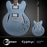 Epiphone Dave Grohl DG-335 (Pelham Blue) inc Hard Case