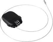 [Generic] Ski Lock, Luggage Cable Lock - Password Small Ski Locks | Combined Adjustable Combos, A Backpack Security Locker for Travel Suitcase Bags