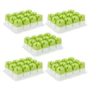 5 Set Reusable Seedling Starter Trays Plant Germination Trays