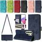 Leather Wallet Flip Case Cover For Samsung Galaxy S24 S23 S22 S21 S20 Note 20 10