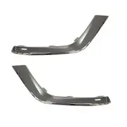 1pair Car Rear Bumper Taillight Trim Light Strip For Mg Zs 2017-2019