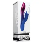 Evolved Firefly Light Up Vibrator 2 Motors 10 Function Usb Rechargeable Cord Inc