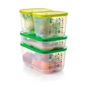 Tupperware Fridgesmart Container 4 Pc Set NEW