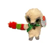 Aurora World YooHoo & Friends Christmas YooHoo Lemur 6.5" Plush w/ sound
