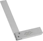 Carpenter Square Ruler Precision Measuring Tool Durable Shaped Right Angle Ruler for Woodworking DIY Projects Professional Construction Measurement