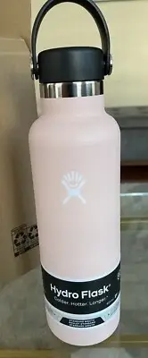 Hydro Flask 24 Oz Standard Flex Cap Light Pink Tumbler s24sx464