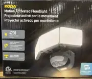 KODA 4200 Lumens LED Motion Security Light, 240° 70ft Motion Sensor Range