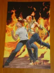 PANTHEON #5 RI FOIL COVER 2010 IDW SHARP BROTHERS