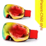 Large Spherical Goggles KOCA Myopia Glasses Ski Goggles Athletic Glasses