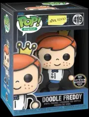 APRIL FOOLS S3 FUNKO DIGITAL POP! DOODLE FREDDY Redeemable NFT Card