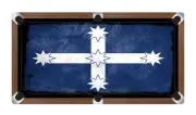 EUREKA FLAG Custom Made Printed Pool Snooker Billiard Table Felt Cloth