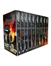 [Boxed Editions] Skulduggery Pleasant 9 Volume Slipcase