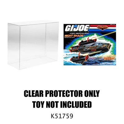 Protector For Hasbro G.I. Joe Night Shade Night Force