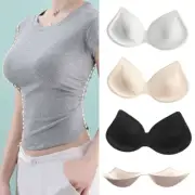 Push Up Sponge Foam Bra Pad Insert Breast Form Enhancer Swimsuit Padding Women