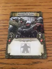 JOAN OF ARC, Promo Card - Man vs Meeple Season 3, 2020 - Meeple-at-Arms