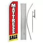 Mattress Sale Swooper Flutter Feather Advertising Flag Pole Kit Bedding Sale