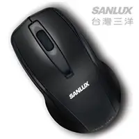 在飛比找Yahoo!奇摩拍賣優惠-【3C工坊】SANLUX台灣三洋 USB有線光學鼠 - 黑 