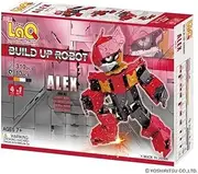 LaQ Buildup Robot Alex - 4 Models, 310 Pieces | Build Japanese Toy Robots | STEM Toy | Educational Boys Toys Age 7-11 | Fun Kit - Building & Construction Toys