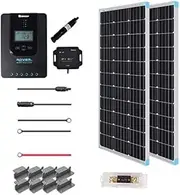 RENOGY 12 Volt SOAR Panel Premium KIT with MPPT