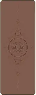 5mm Thickness Fitness Exercise Body Building Sports At Home Natural Rubber Yoga Mat PU Yoga Mat Workout Equipments Mat