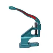 Metal Manual Grommet Machine Hand Press Abrasive Tools Snap Button Punch Tool