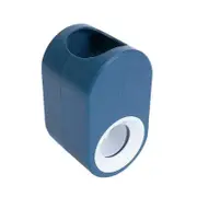 Automatic Toothpaste Dispenser Bathroom Wall-Mounted Rack Toothbrush Holder
