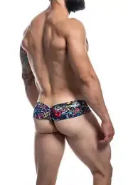 Cut For Men High Cut Tattoo Cheeky Brief Medium