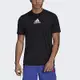 Adidas M 3s Back Tee GM2126 男 T恤 短袖 上衣 運動 訓練 休閒 吸濕排汗 愛迪達 黑