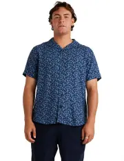[RVCA] Cosmos Shirt in Black