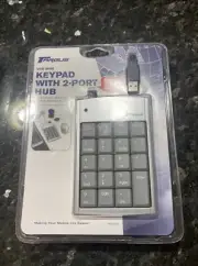 Genuine Targus USB Numeric Keypad PAUK10U New