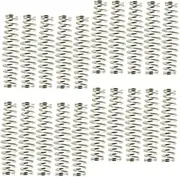 FONDOTIN 20pcs Pruner Springs Replacement for Gardening Shears Precision Springs for Flower Pruners Branch Trimmer Parts Essential Gardening Tools