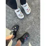 🔥卡拉國內外代購🔥 現貨在台🇹🇼CROCS CLASSIC HIKER CLOG 厚底緩震 鋸齒鞋 黑色 白色