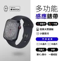 在飛比找蝦皮商城精選優惠-現貨+免運 悠遊卡錶帶 Apple Watch錶帶 門禁錶帶