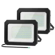 Ustellar 2 Pack 150W Led Flood Light Outdoor Bright 27000LM Security Light IP...