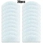20PCS Microfiber Mop Cloth For Ecovacs Ozmo T8 T8 AIVI T9 T9 AIVI Accessories