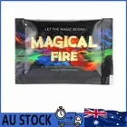 Magic Flames Colour Changing Mystical Fire Pit Burner Sachet Bonfire AU