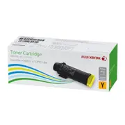 Genuine Fuji Xerox DocuPrint CP315DW CT202609 Yellow Standard Yield Toner Cartridge 3,000 Prints