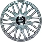 Set J-Tec wheel covers Orden R 16-inch Silver + chrome ring