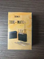 9 in 1 Nine In One Tool Mate Toolmate Mini Tool Set - New In Box