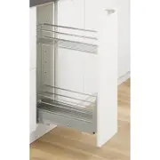 Kaboodle 200mm 2 Tier Soft Close Pullout Basket