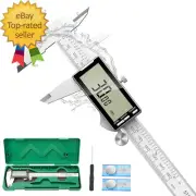 Digital Caliper 12 Inch with Large LCD Screen Inch/Mm/Fraction Conversion 300Mm