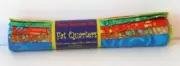 FABRIC - TEXTILE CREATIONS BATIK FAT QUARTERS - BRIGHT COLORS - LOT OF 8 - NIP!