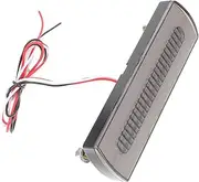 SWOOMEY Tail Light Bar Dual Color Strobe Light Emergency Warning for Vehicles High Intensity Flashing Truck Turn Signal Marker Suitable for Fire Engines and More
