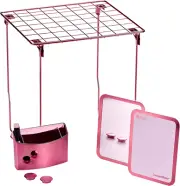 Lockermate Stac-A-Shelf 7-Piece Locker Organizer Kit, Includes Locker Shelf, Mir