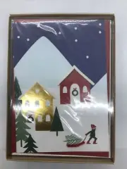 Paper Magic Christmas Cards Box Of 8 Cards