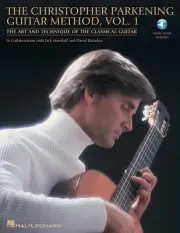 Christopher Parkening Guitar Method 1 Classical Hal Leonard Book Online Audio